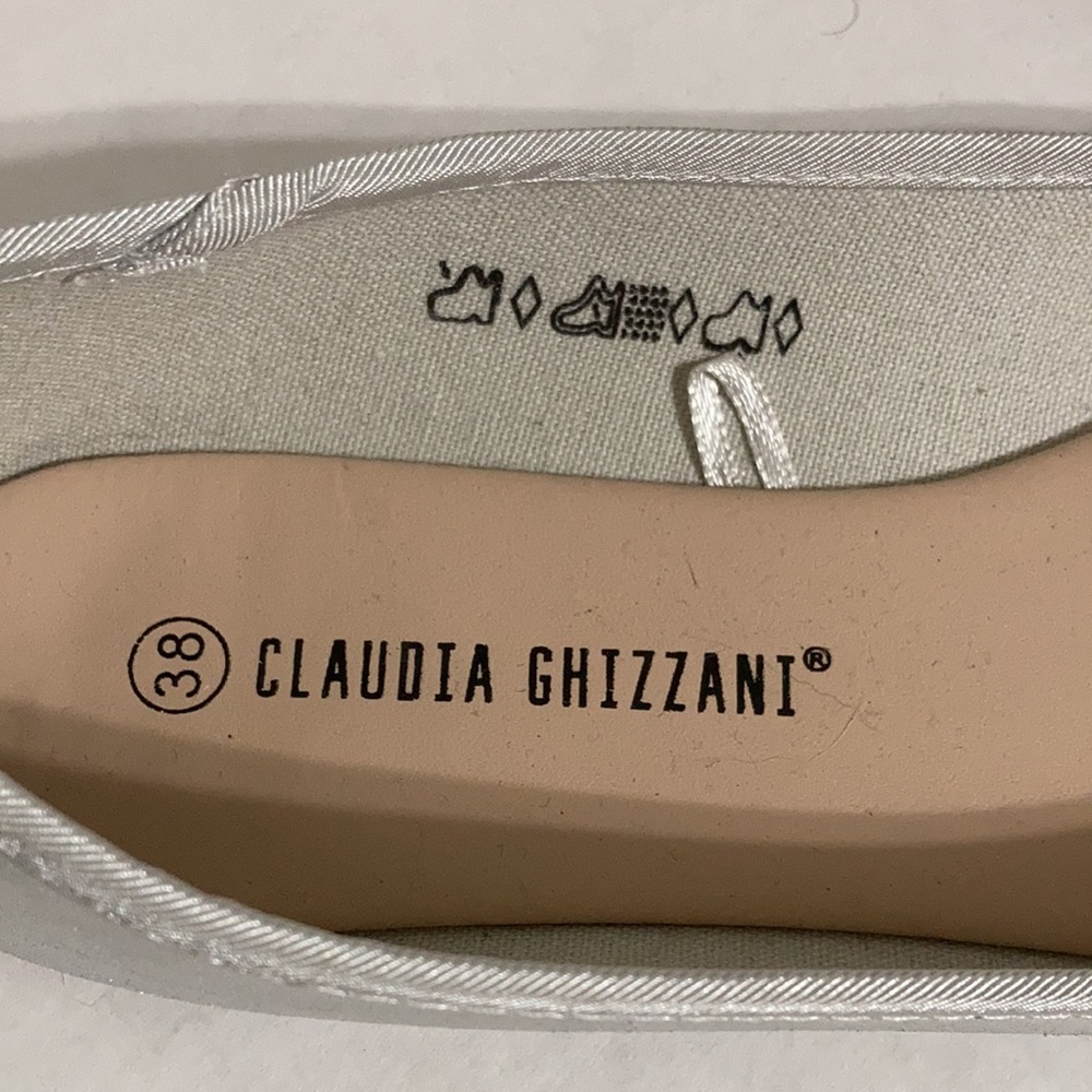 Claudia Ghizzani Silver Flats - Picture 4 of 5